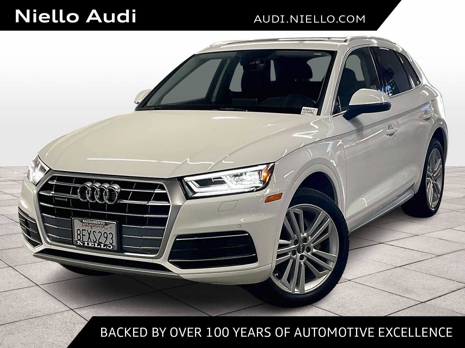 Used 2018 Audi Q5 2.0T Premium Plus image 1