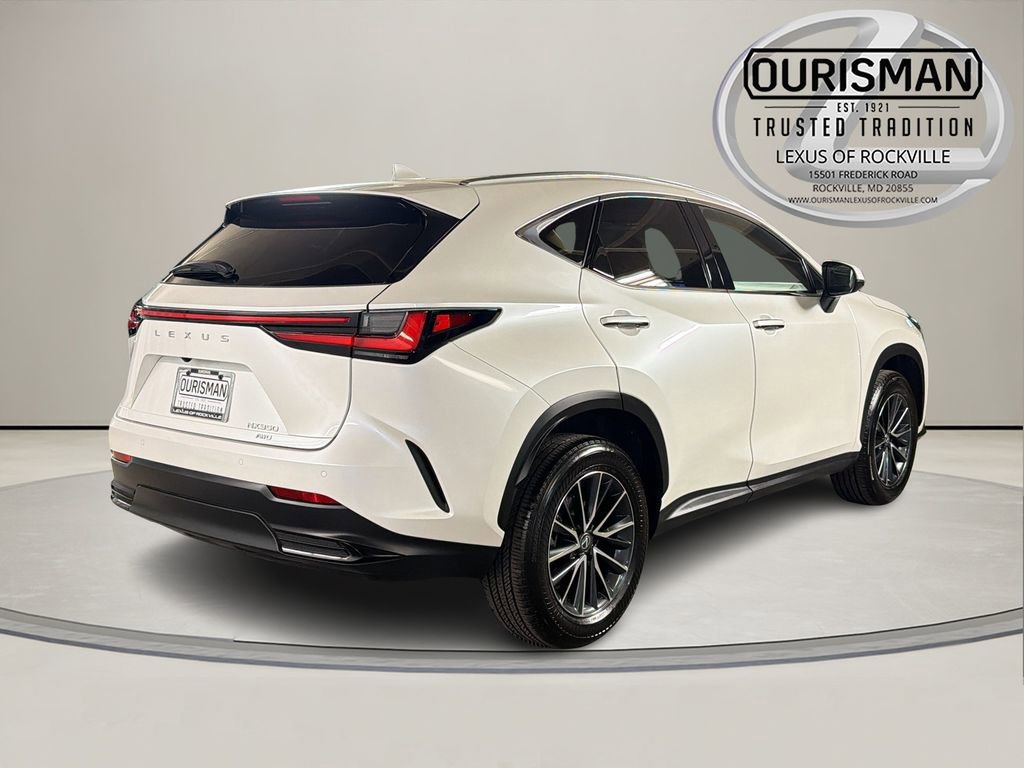 Used 2025 Lexus NX 350 AWD w/ Accessory Package (K3) image 8
