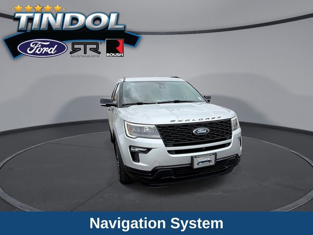Used 2018 Ford Explorer Sport w/ Equipment Group 401A image 2