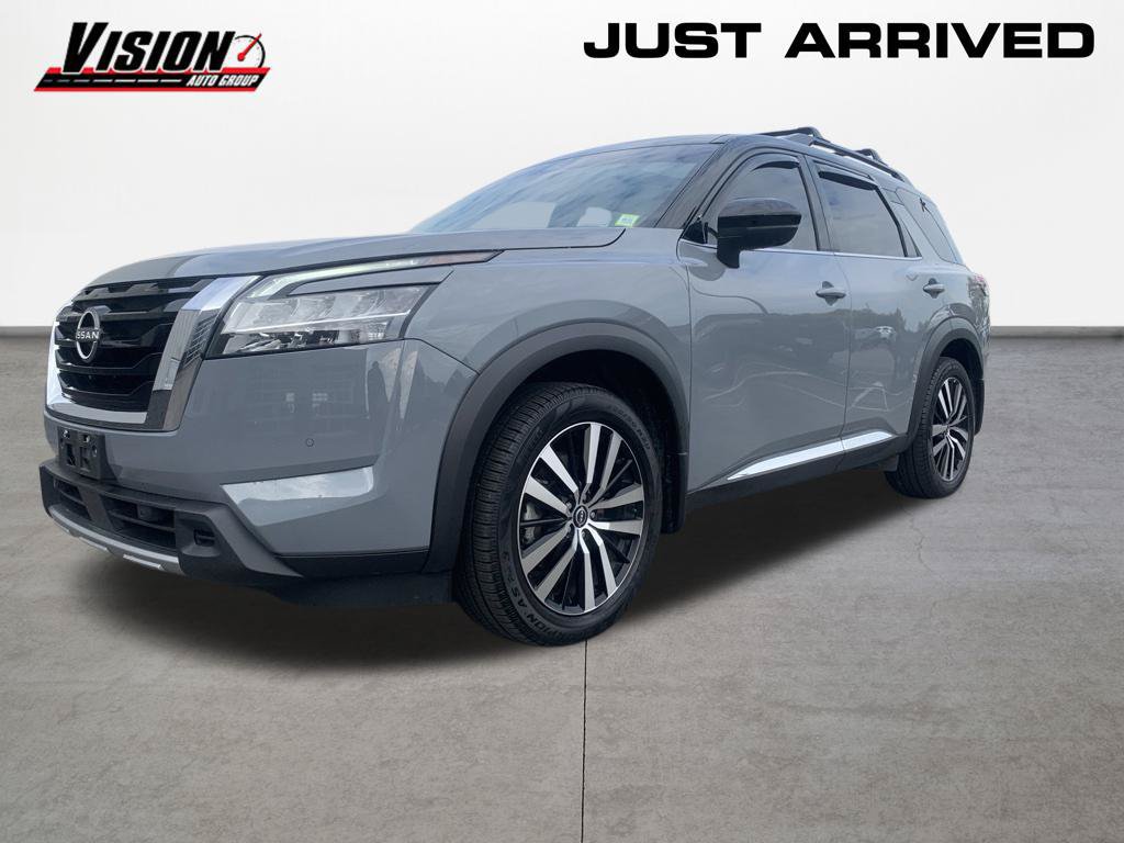 Certified 2024 Nissan Pathfinder Platinum w/ Cargo Package