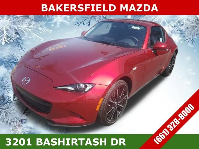 New 2025 MAZDA MX-5 Miata RF Grand Touring w/ Weather Package image 1