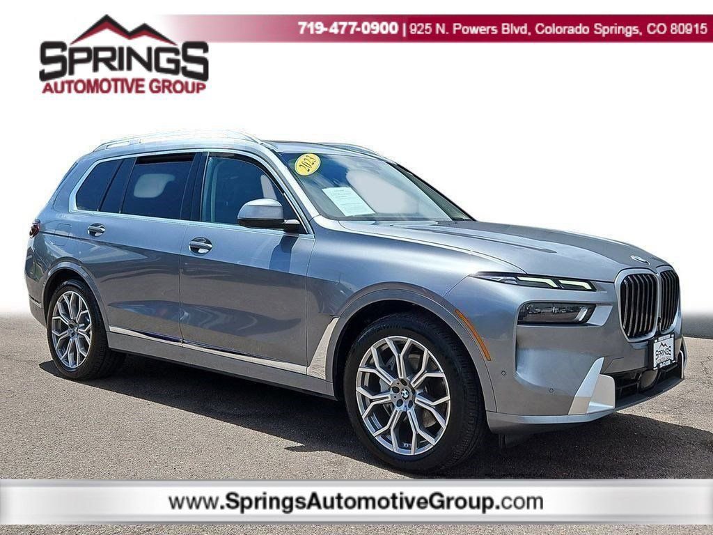 Used 2023 BMW X7 xDrive40i image 1