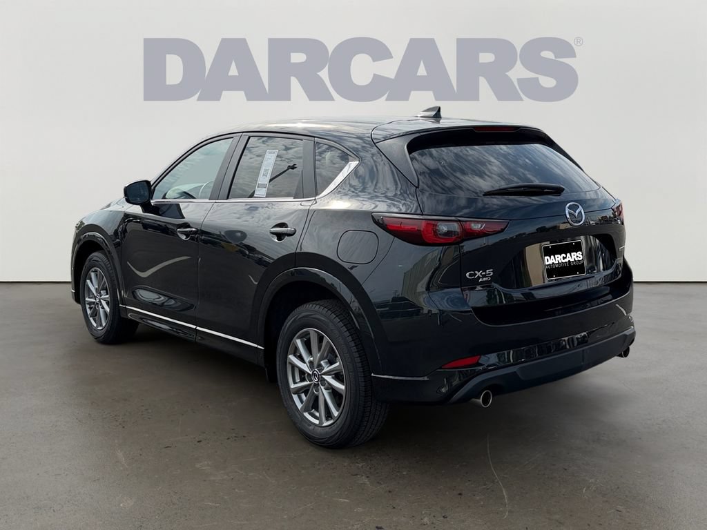 Used 2025 MAZDA CX-5 AWD 2.5 S w/ Preferred Package image 5