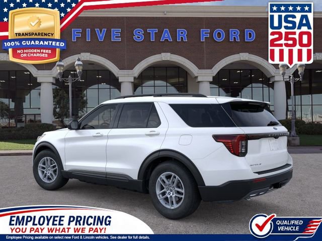 New 2026 Ford Explorer Active w/ Active Comfort Package RWD image 5