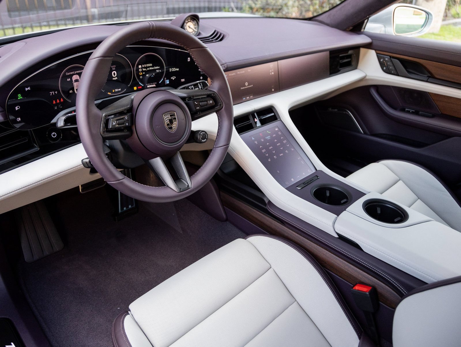New 2026 Porsche Taycan Turbo S AWD/4WD image 4
