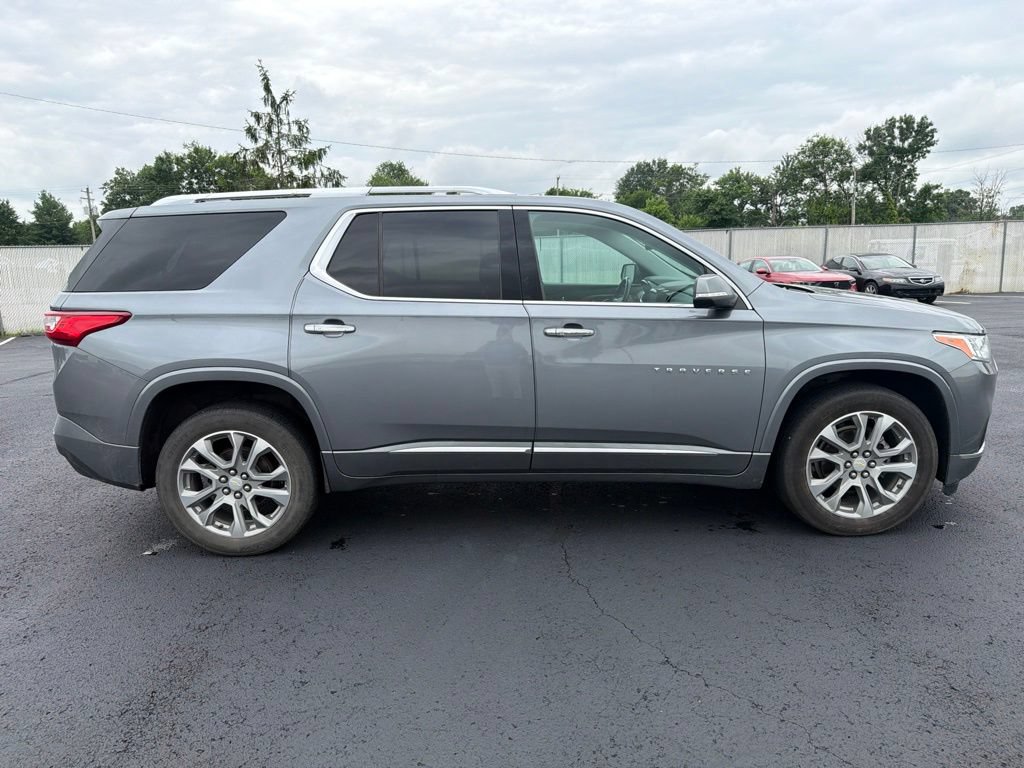 Used 2021 Chevrolet Traverse Premier w/ LPO, Floor Liner Package AWD/4WD image 8