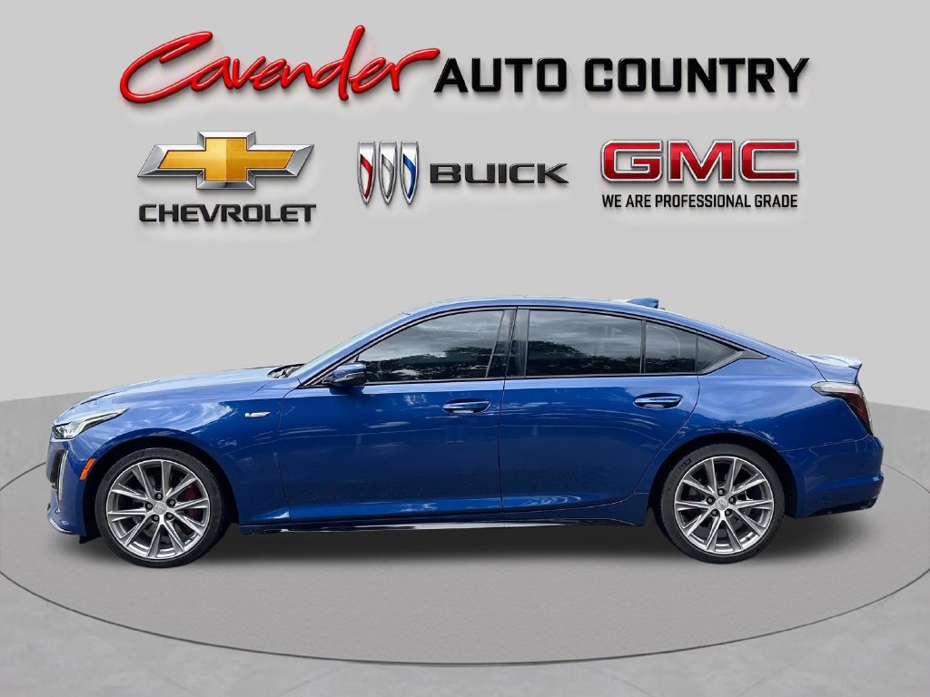 Used 2020 Cadillac CT5 V w/ Premium Package AWD/4WD image 8