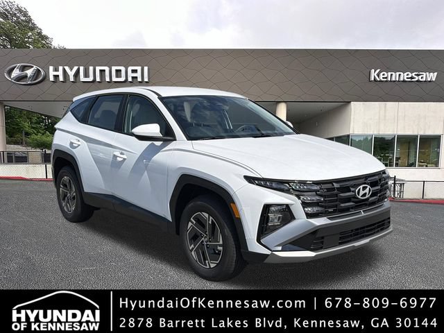 New 2026 Hyundai Tucson Blue SE