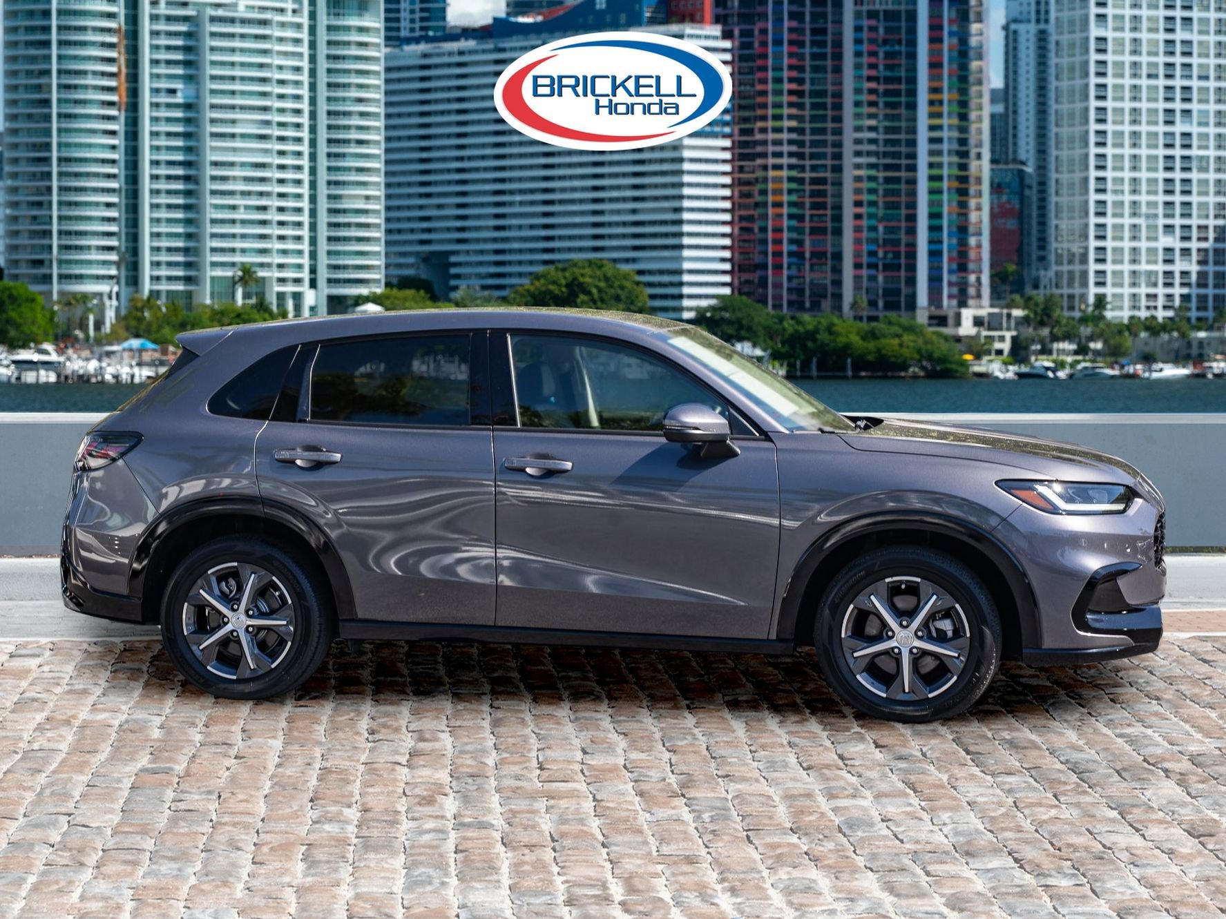 Certified 2023 Honda HR-V EX-L image 4