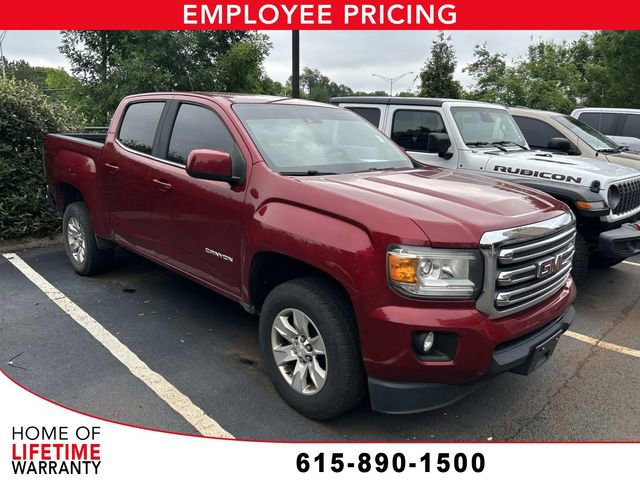 Used 2017 GMC Canyon SLE w/ SLE Convenience Package RWD image 1