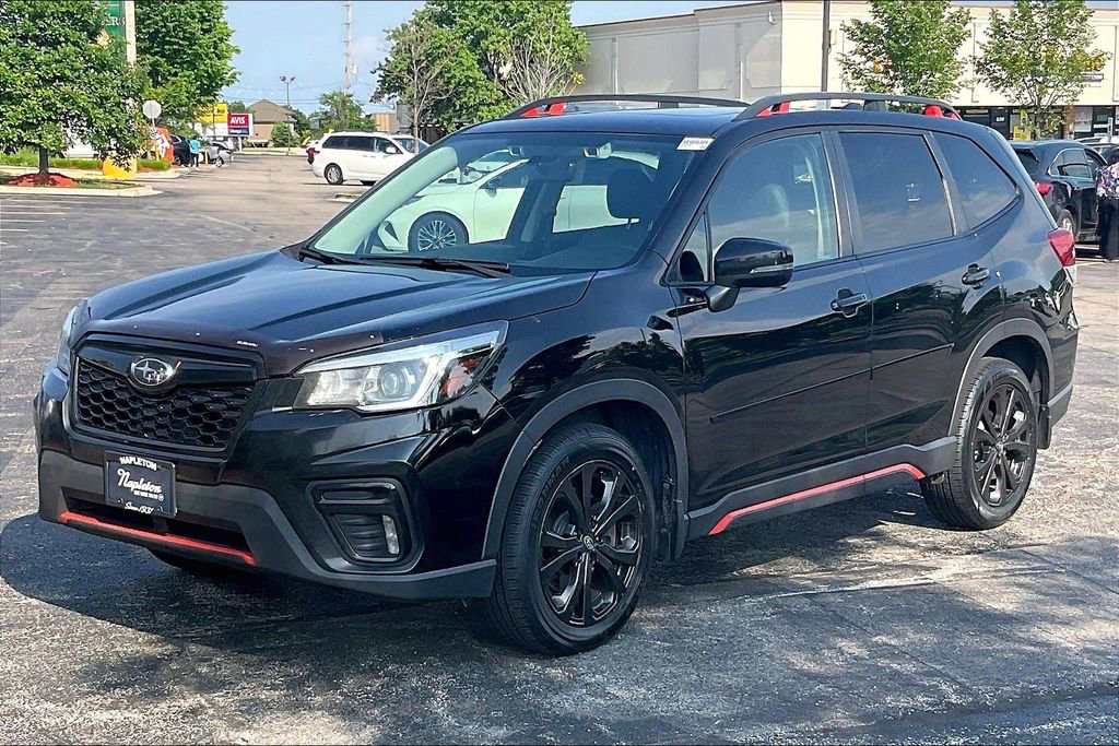 Used 2020 Subaru Forester Sport AWD/4WD image 15