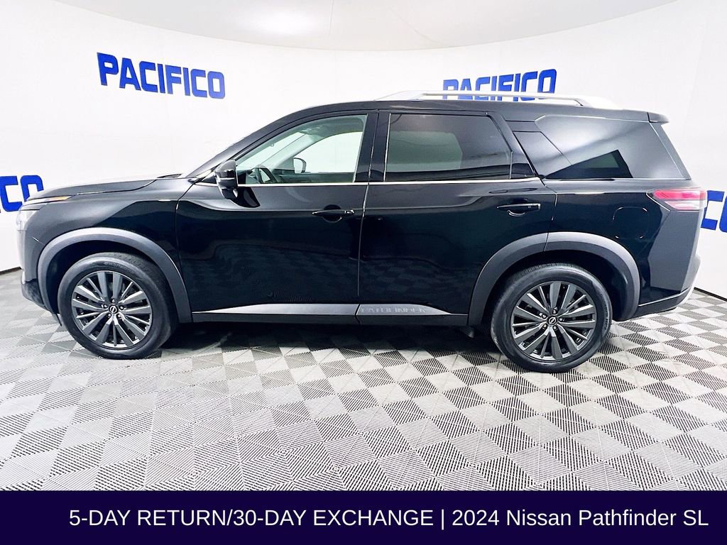 Used 2024 Nissan Pathfinder SL w/ SL Premium Package AWD/4WD image 5