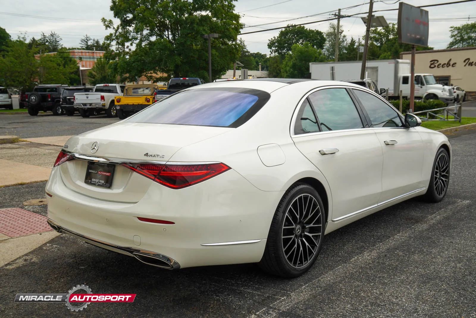 Used 2021 Mercedes-Benz S 580 4MATIC Sedan image 7