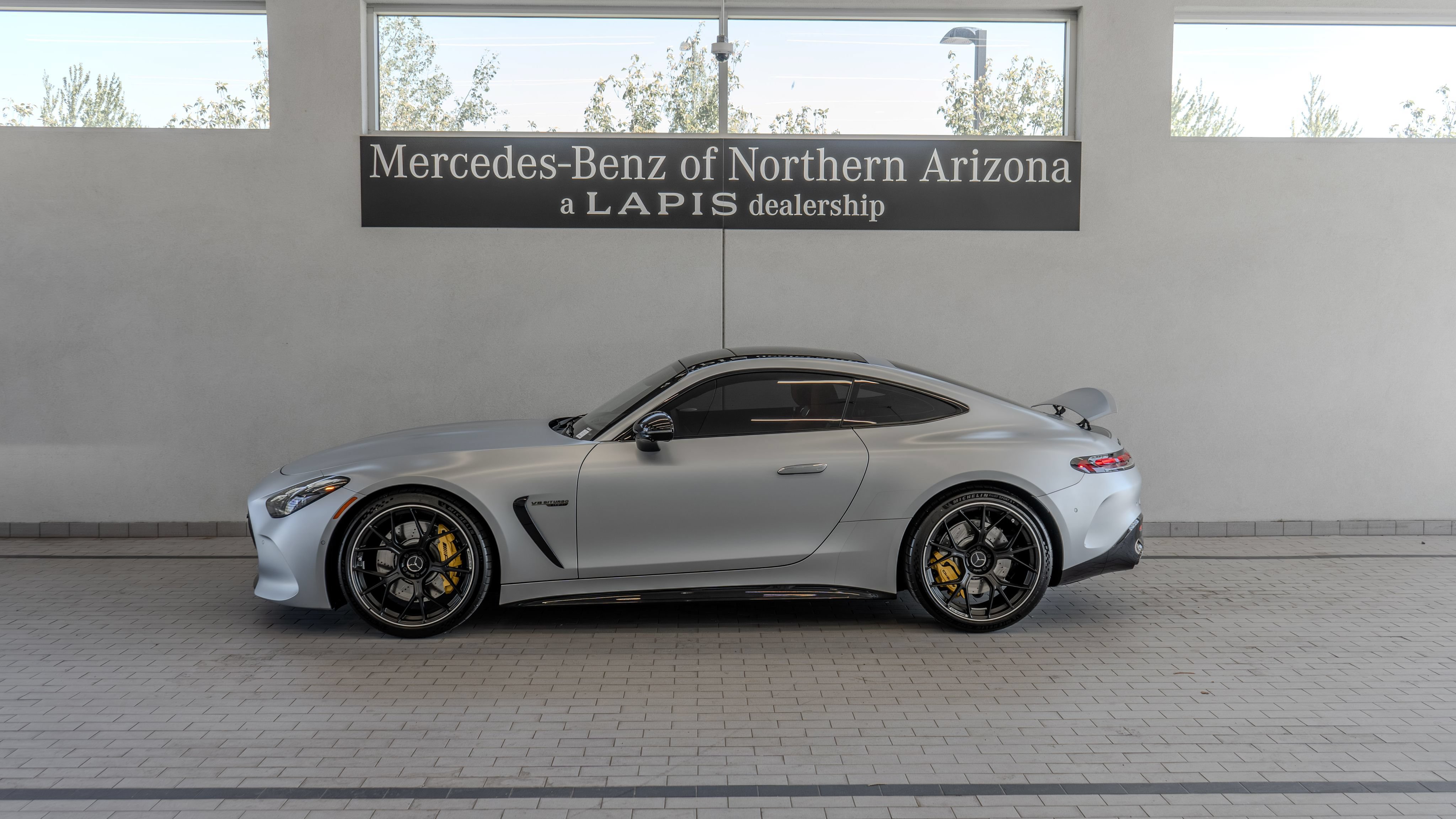 Certified 2025 Mercedes-Benz AMG GT 63 image 2