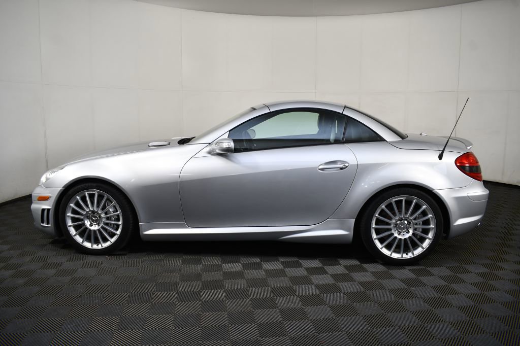 Used 2007 Mercedes-Benz SLK 55 AMG image 11
