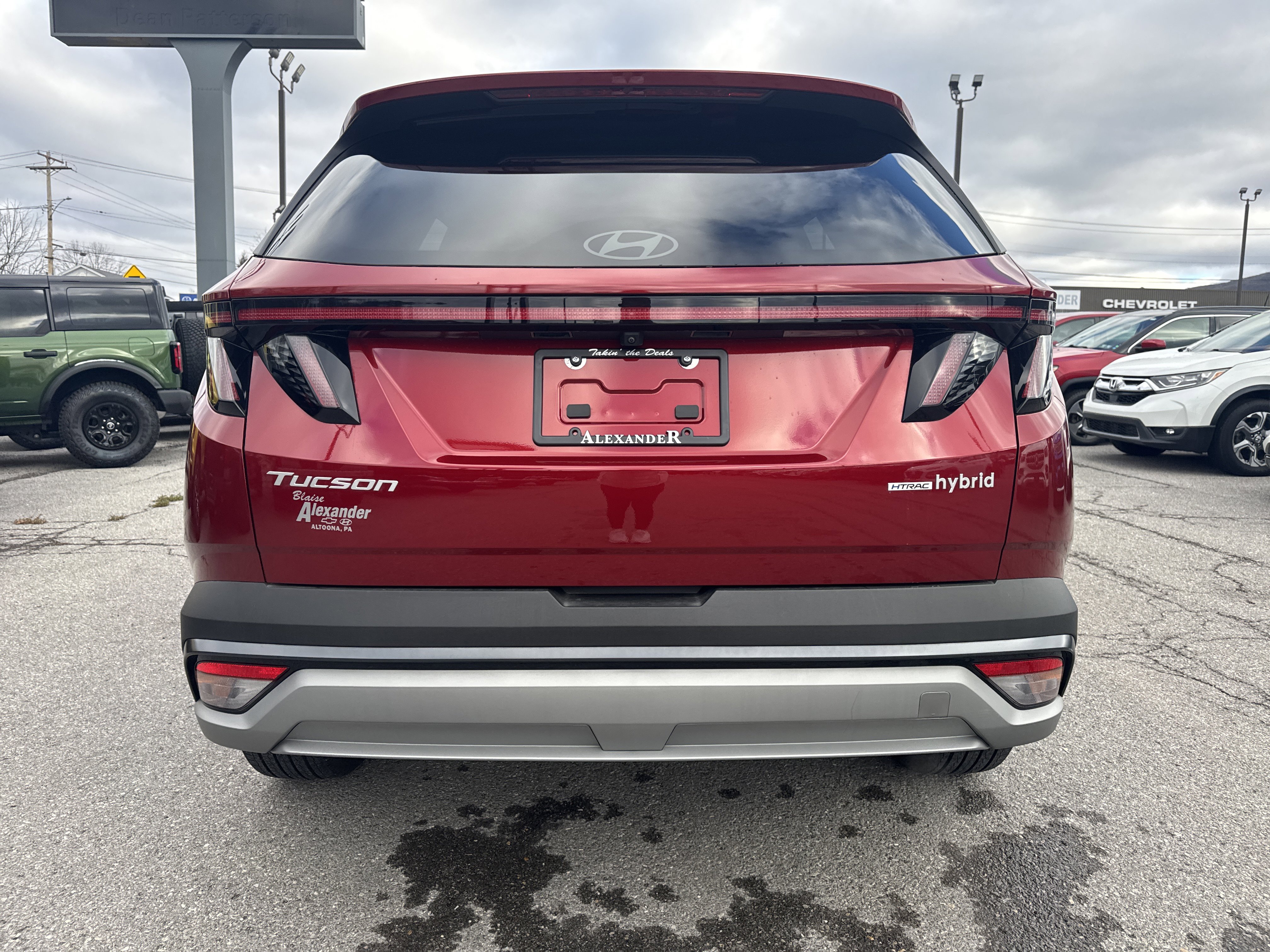 Certified 2025 Hyundai Tucson SEL image 4