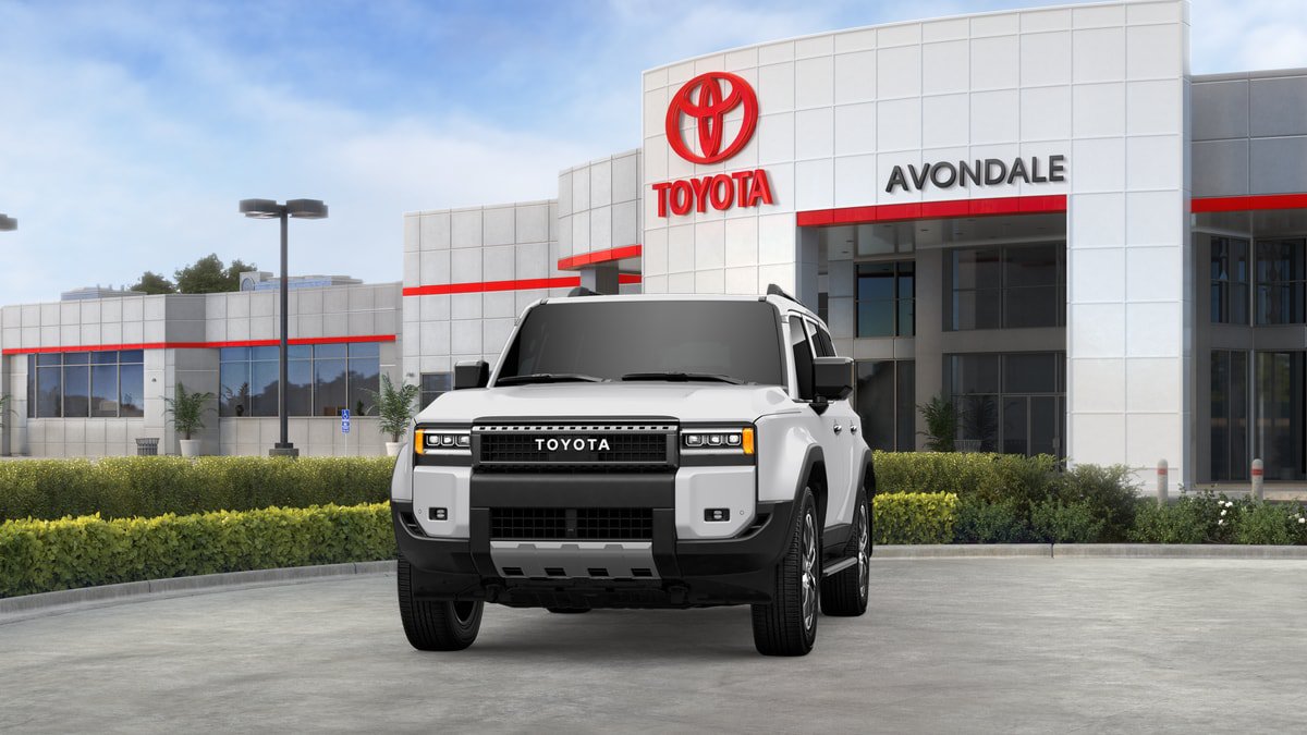 New 2027 Toyota Land Cruiser AWD/4WD image 50