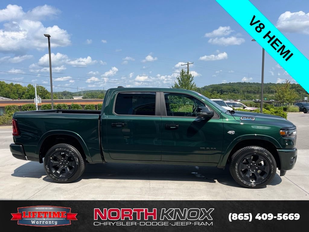 New 2026 RAM 1500 Big Horn RWD image 22