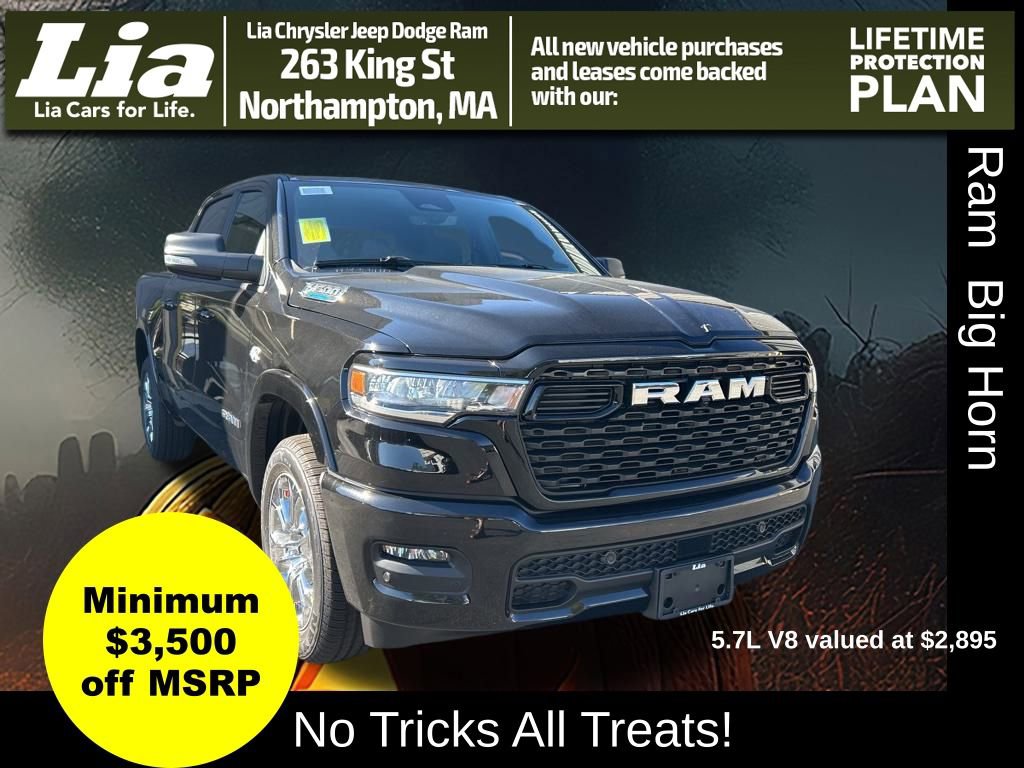 New 2026 RAM 1500 Big Horn image 1