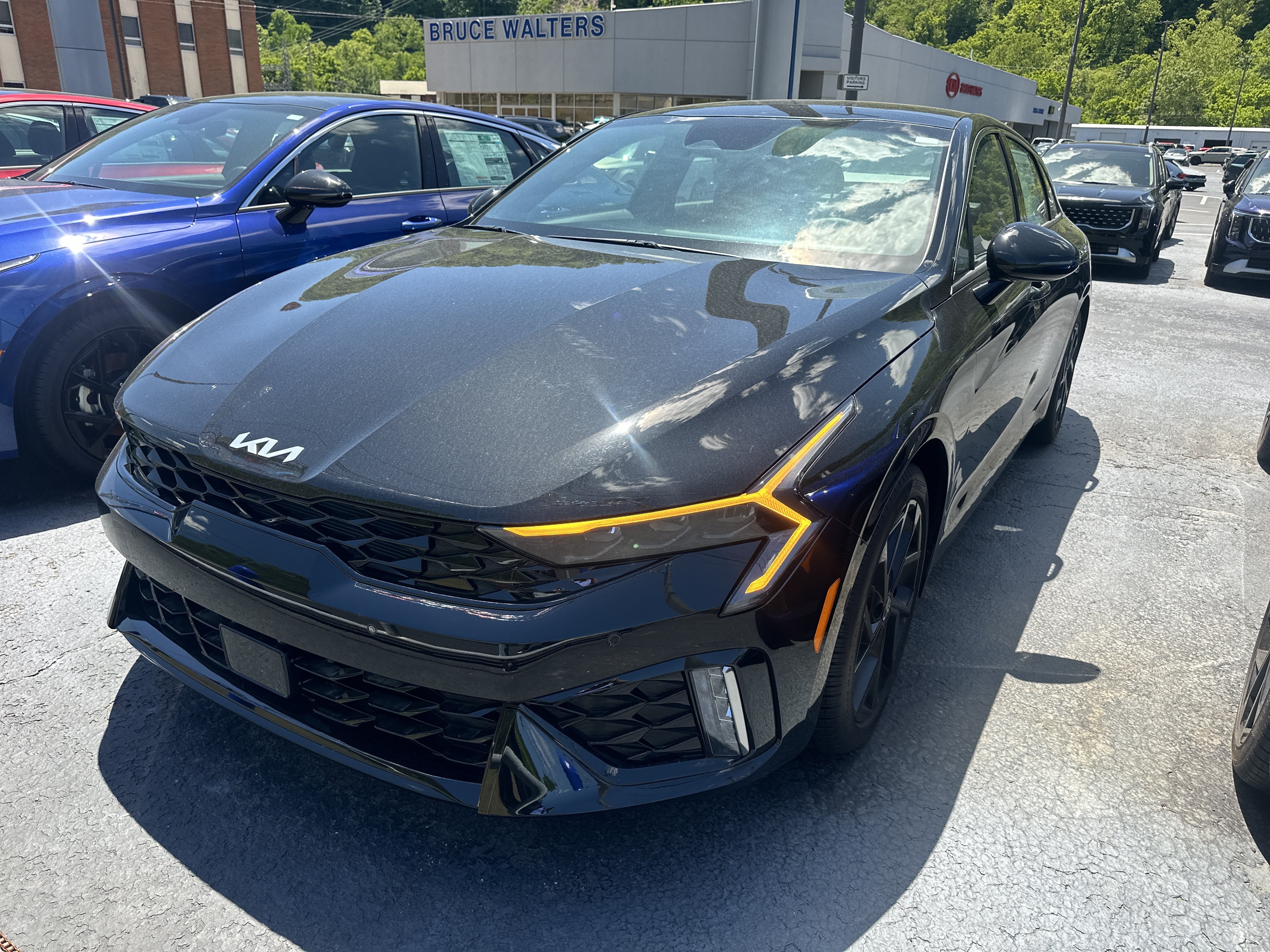 New 2026 Kia K5 GT-Line w/ GT-Line Premium Package AWD/4WD image 3