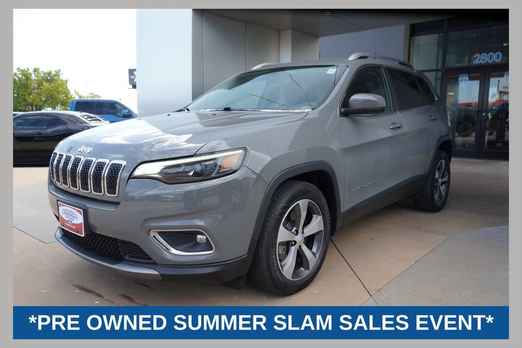 Used 2020 Jeep Cherokee Limited