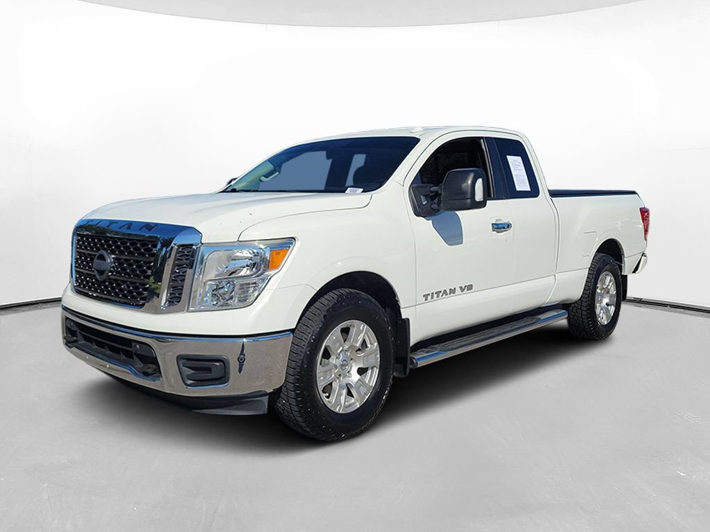 Used 2018 Nissan Titan SV w/ SV Convenience Package RWD 360° Tour