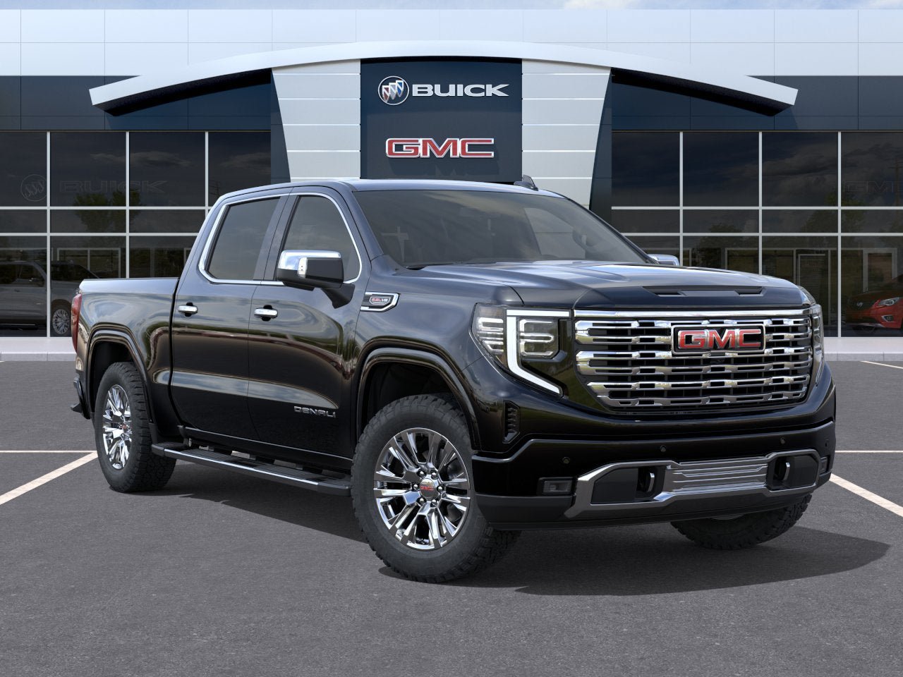 New 2026 GMC Sierra 1500 Denali w/ Technology Package AWD/4WD image 7