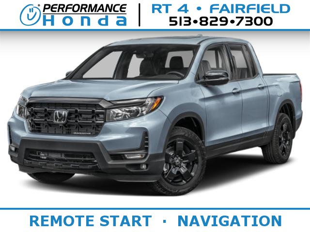 New 2026 Honda Ridgeline Black Edition image 1