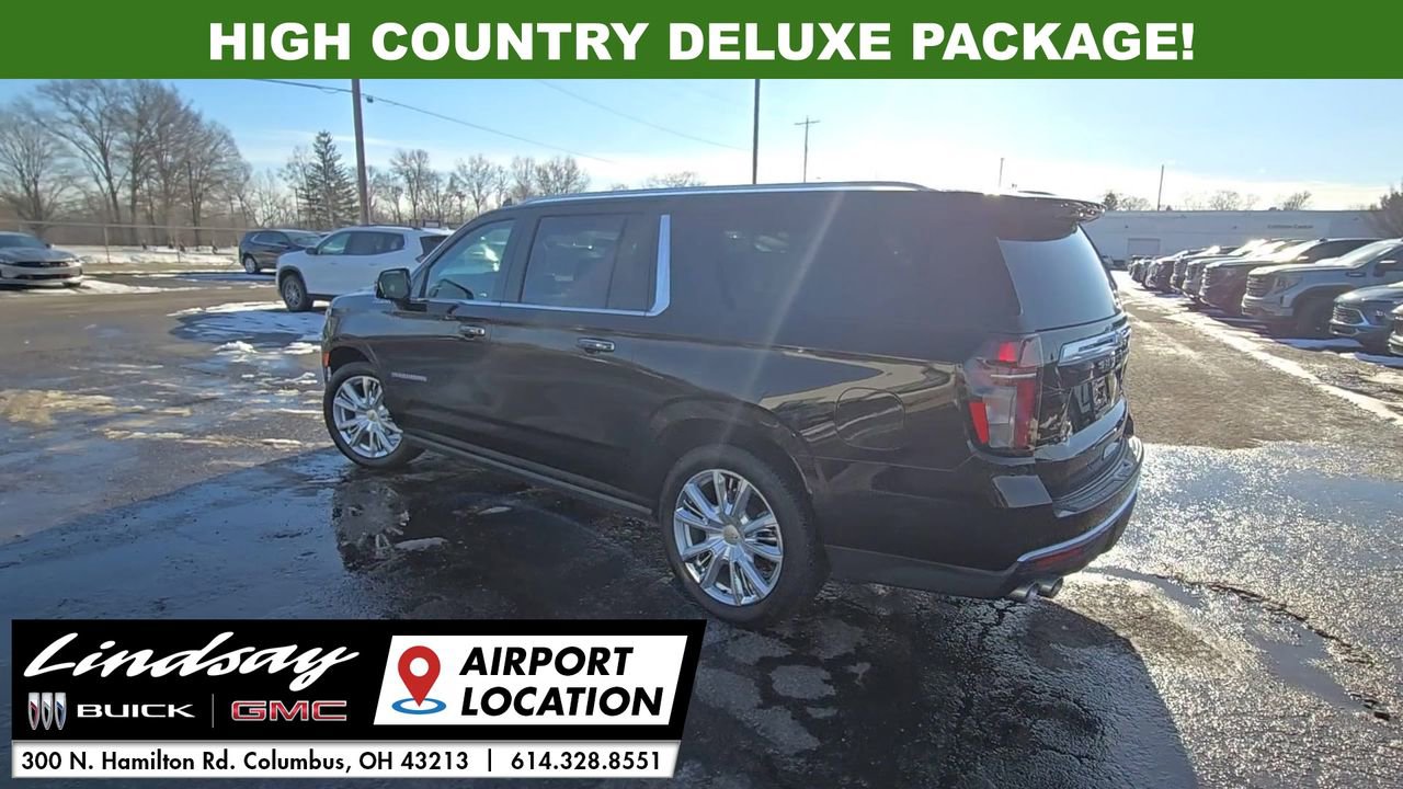 Used 2024 Chevrolet Suburban High Country image 6