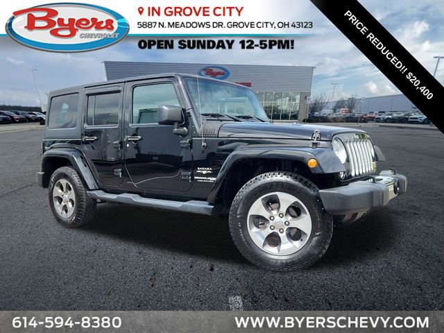Used 2018 Jeep Wrangler Unlimited Sahara