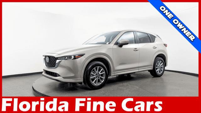 Used 2025 MAZDA CX-5 AWD 2.5 S w/ Preferred Package