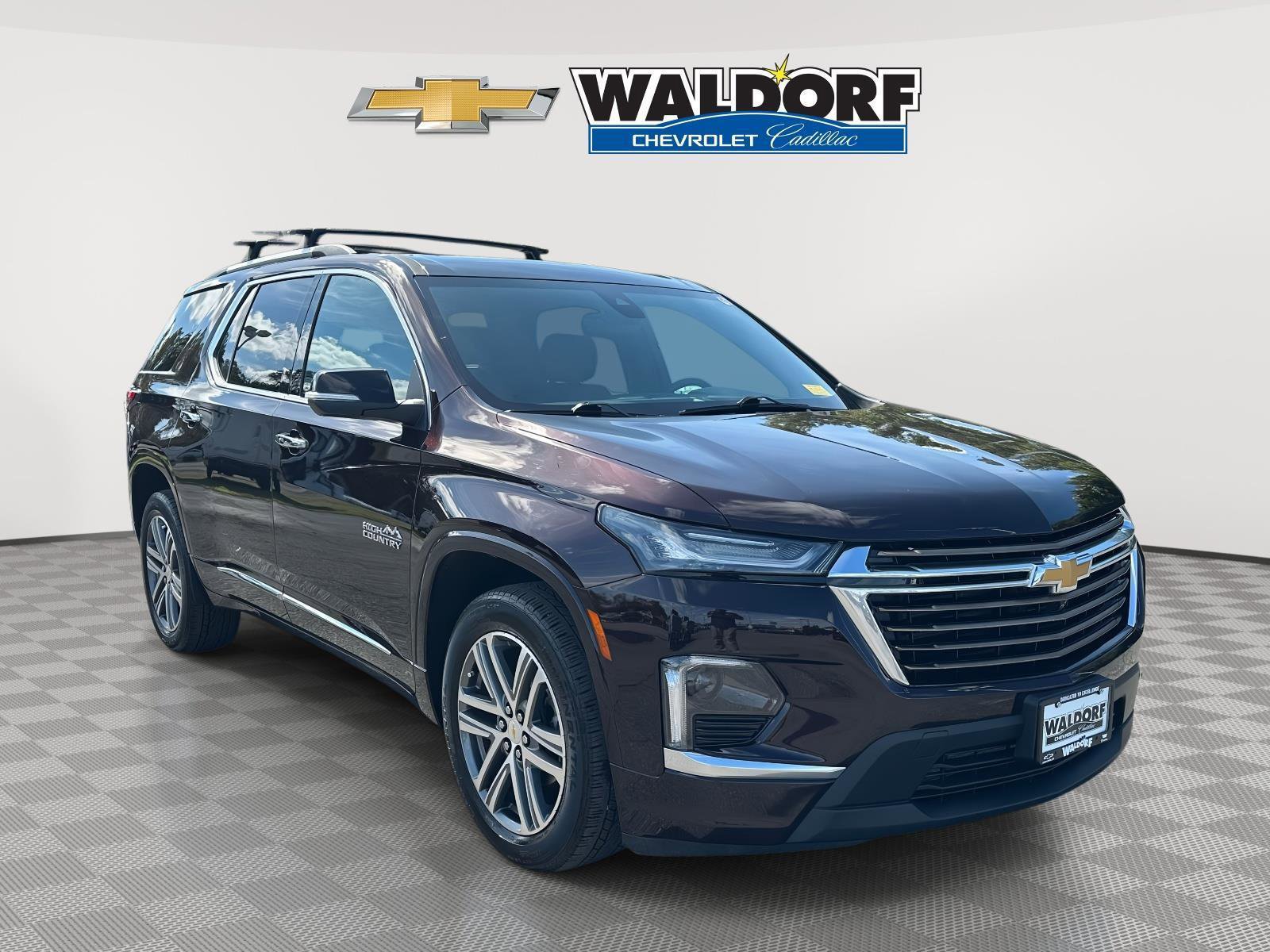 Certified 2022 Chevrolet Traverse High Country w/ LPO, Floor Liner Package
