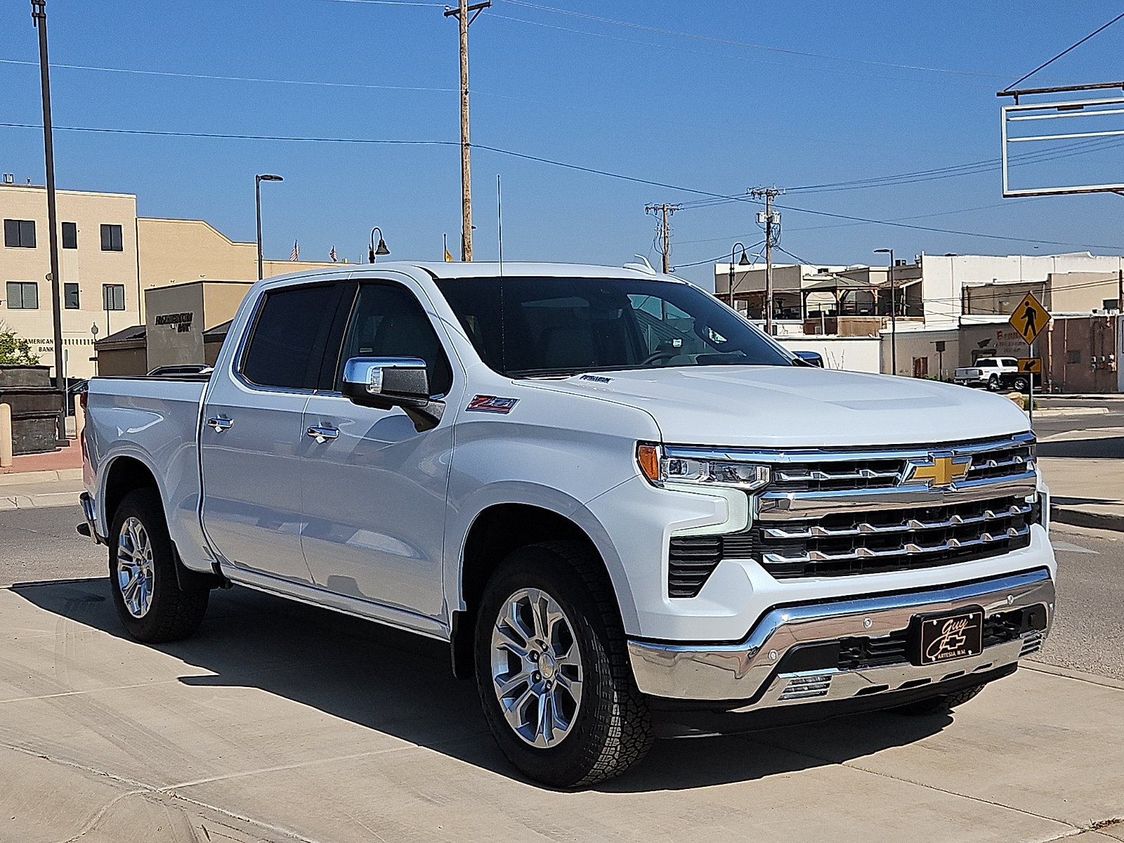 New 2026 Chevrolet Silverado 1500 LTZ w/ LTZ Premium Package AWD/4WD image 6