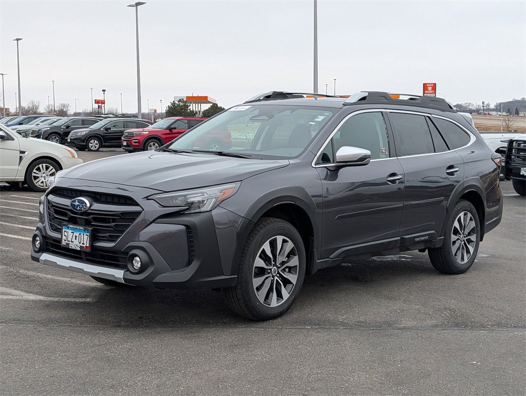 Used 2025 Subaru Outback Touring w/ Popular Package #2 image 3