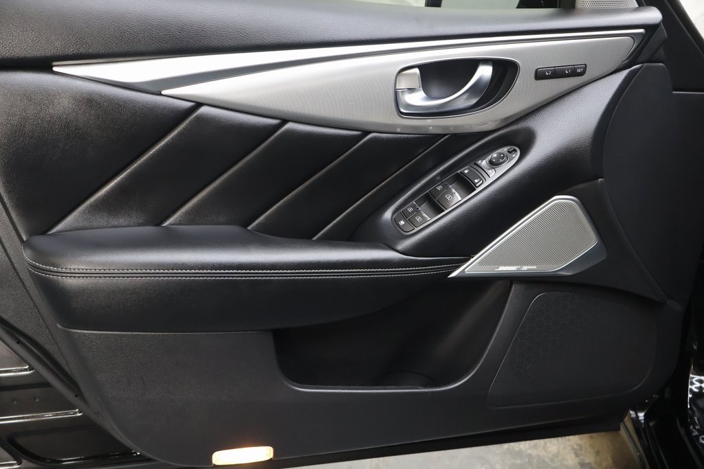 Used 2022 INFINITI Q50 Luxe w/ Cargo Package image 16