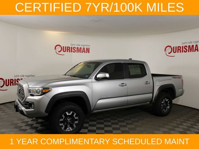 Used 2022 Toyota Tacoma TRD Off-Road w/ Technology Package AWD/4WD image 3