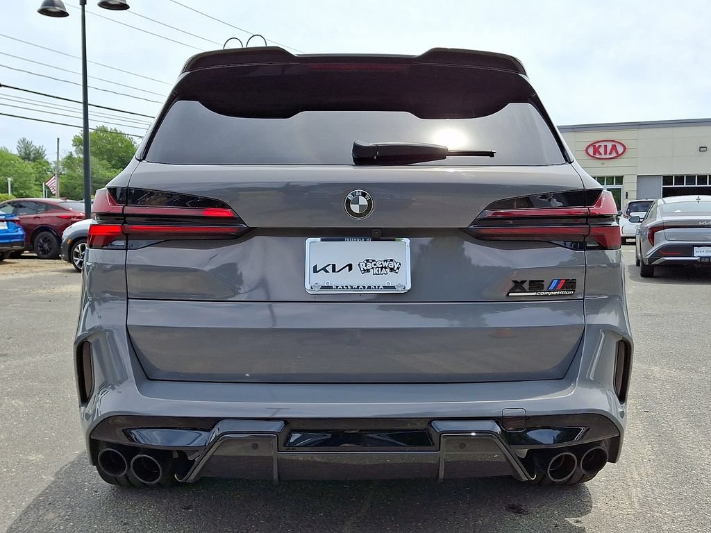 Used 2024 BMW X5 M Competition w/ Executive Package AWD/4WD image 5