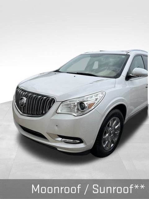 Used 2017 Buick Enclave Leather FWD image 2