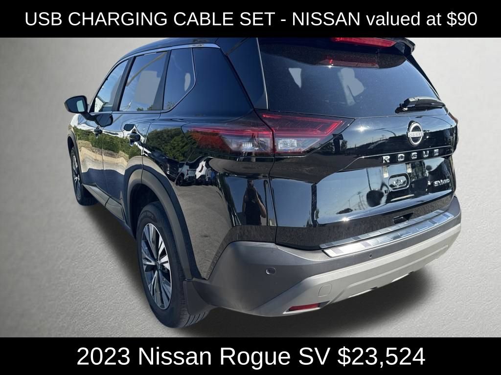 Used 2023 Nissan Rogue SV AWD/4WD image 5