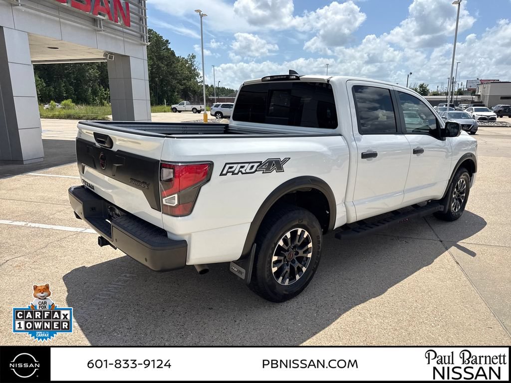 Used 2023 Nissan Titan PRO-4X w/ Pro-4x Convenience Package AWD/4WD image 7