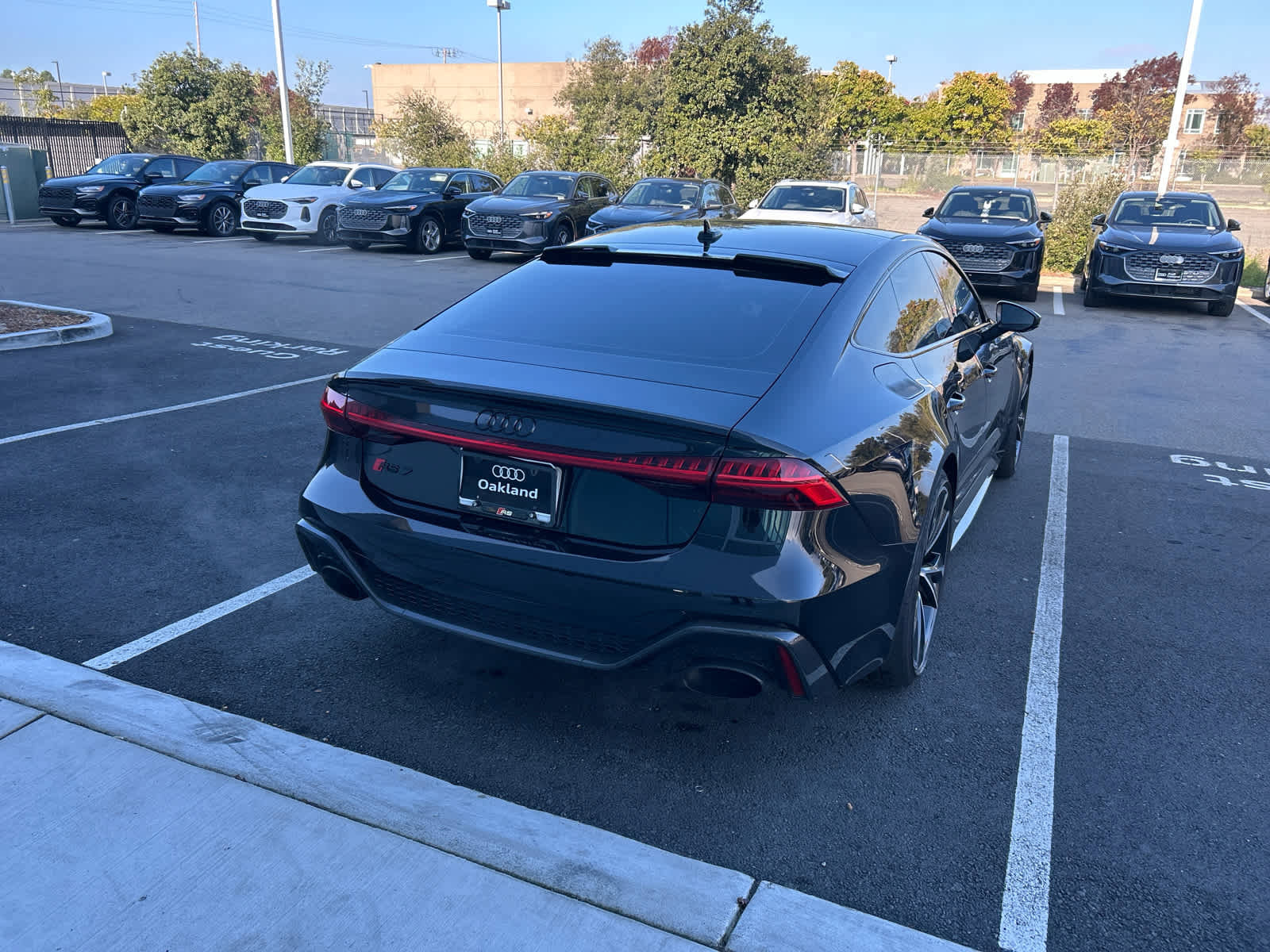 Used 2021 Audi RS 7 Sportback image 4