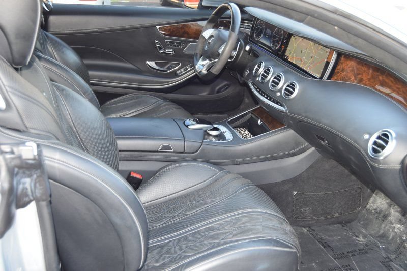 Used 2015 Mercedes-Benz S 63 AMG 4MATIC Coupe image 25