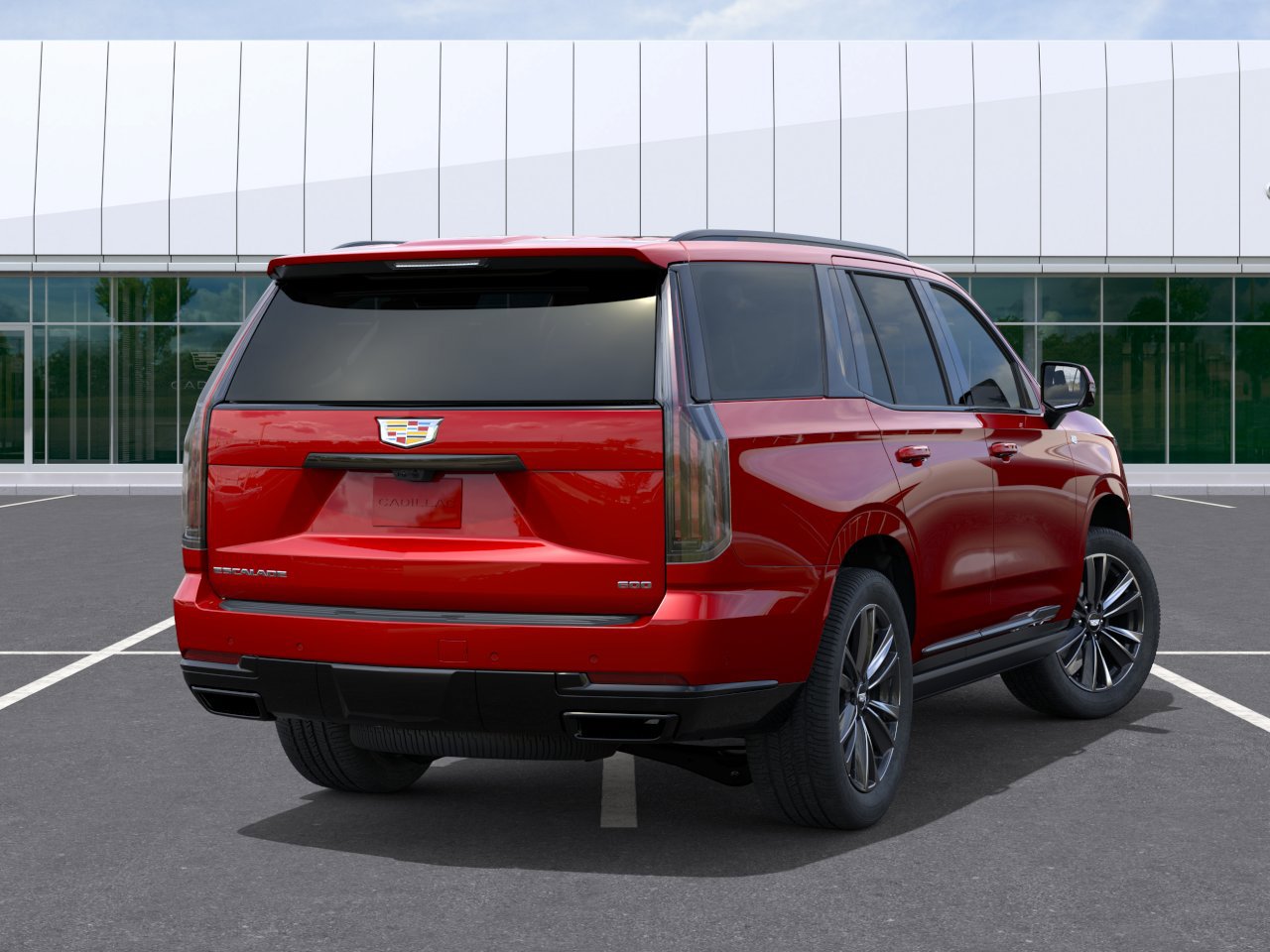 New 2026 Cadillac Escalade Sport image 4