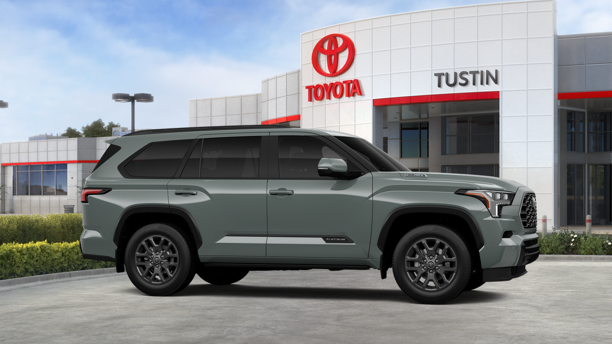 New 2026 Toyota Sequoia Platinum AWD/4WD image 40