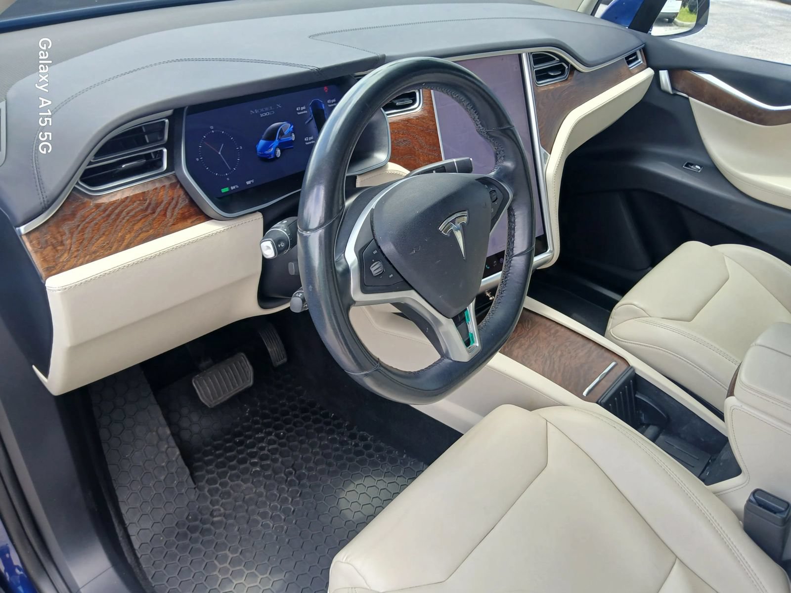 Used 2017 Tesla Model X 100D AWD/4WD image 7