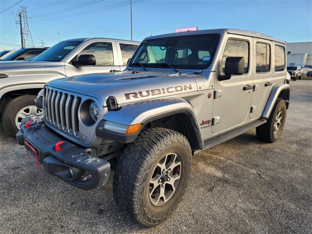 Used 2021 Jeep Wrangler Unlimited Rubicon image 3