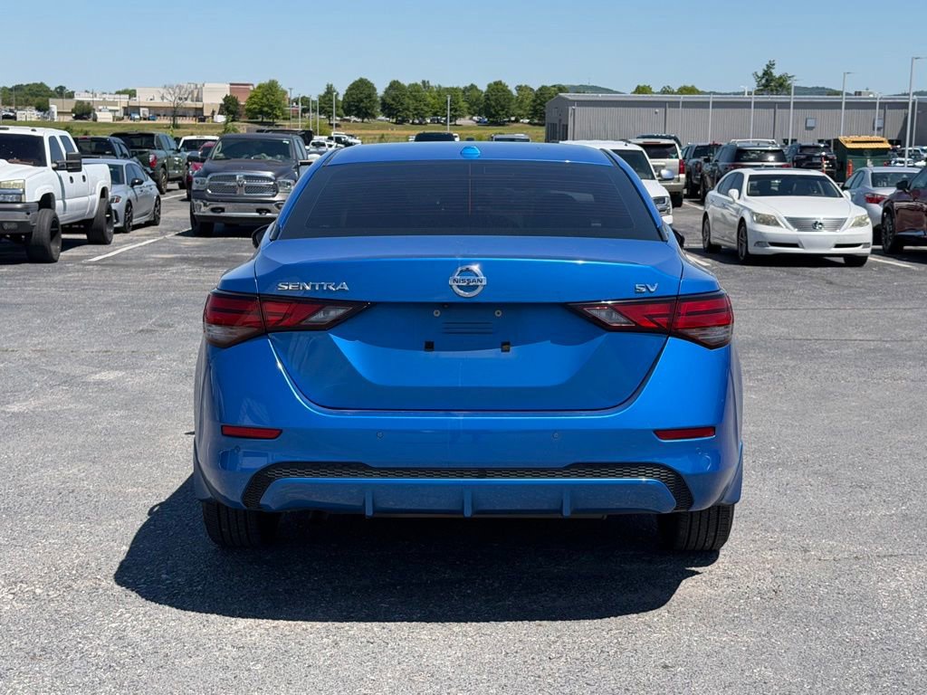 Used 2020 Nissan Sentra SV w/ Lighting Package FWD image 6