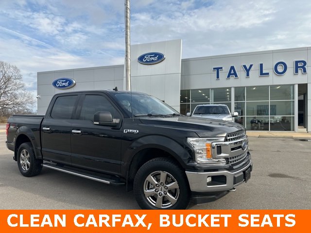 Certified 2020 Ford F150 XLT w/ Equipment Group 302A Luxury image 1