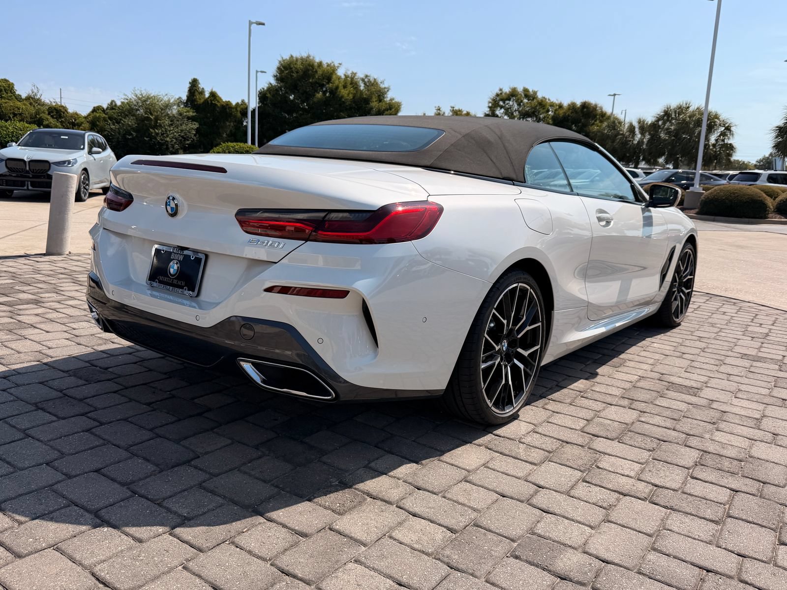 Used 2025 BMW 840i Convertible RWD image 7