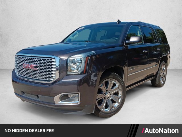 Used 2016 GMC Yukon Denali w/ Open Road Package RWD image 1